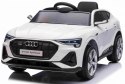 Pojazd Audi E-Tron Sportback Biały