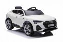 Pojazd Audi E-Tron Sportback Biały