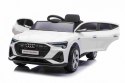 Pojazd Audi E-Tron Sportback Biały