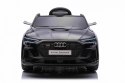 Pojazd Audi E-Tron Sportback Czarny