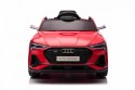 Pojazd Audi E-Tron Sportback Czerwony