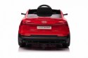 Pojazd Audi E-Tron Sportback Czerwony