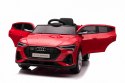 Pojazd Audi E-Tron Sportback Czerwony