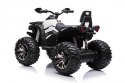 Pojazd Quad ATV Power Biały