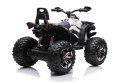 Pojazd Quad ATV Power Biały