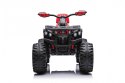 Pojazd Quad ATV Power Czerwony