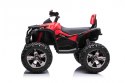 Pojazd Quad ATV Power Czerwony