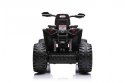 Pojazd Quad ATV Power Czerwony