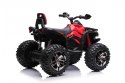 Pojazd Quad ATV Power Czerwony