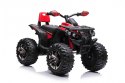 Pojazd Quad ATV Power Czerwony