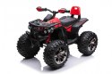 Pojazd Quad ATV Power Czerwony