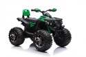 Pojazd Quad ATV Power Zielony