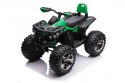 Pojazd Quad ATV Power Zielony