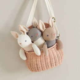 Przytulanka z bawełny organicznej GOTS, Cream Bunny, ThreadBear Design