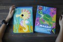 Zestaw artystyczny Apli Kids mozaika - Konik morski