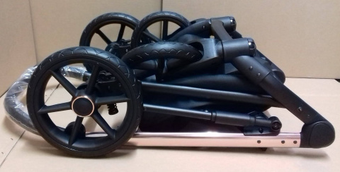 FX Paradise Baby wózek wielofunkcyjny tylko z gondolą Polski Produkt - nr.18 nugat eco