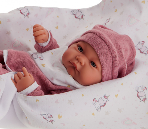 LALKA HISZPAŃSKA ANTONIO JUAN RECIEN NACIDA NICA MANTITA UNICORNIO 50152