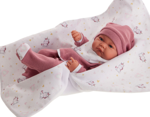 LALKA HISZPAŃSKA ANTONIO JUAN RECIEN NACIDA NICA MANTITA UNICORNIO 50152