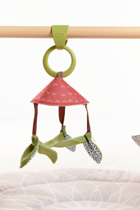 Tiny Love Gimnastyka/mata edukacyjna z drewnianym stojakiem - Boho Chic