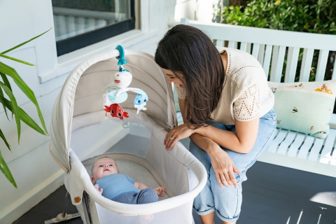 Tiny Love Karuzela podróżna - Skarby Oceanu