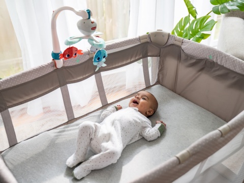 Tiny Love Karuzela podróżna - Skarby Oceanu