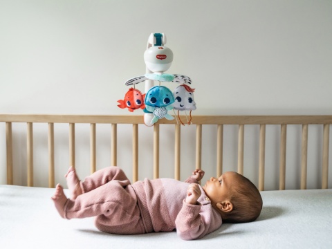 Tiny Love Karuzela podróżna - Skarby Oceanu