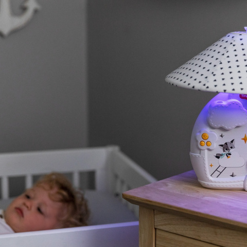 Tiny Love Karuzela z projektorem 3w1 - Magiczna Kraina - czarno-biała