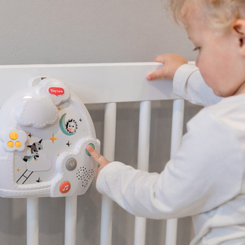 Tiny Love Karuzela z projektorem 3w1 - Magiczna Kraina - czarno-biała