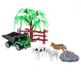 Zabawka zestaw farma zwierzęta