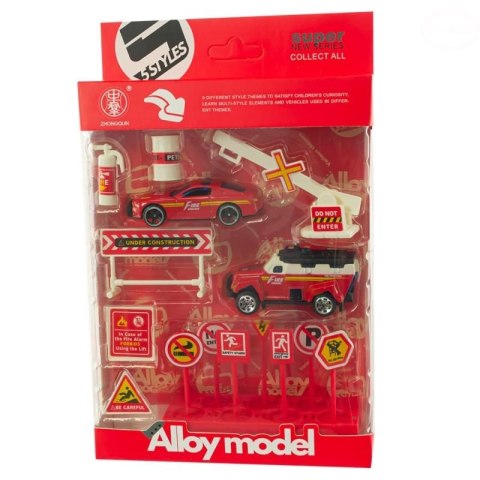 Zabawka zestaw strażacki EUROBABY ZABAWKI