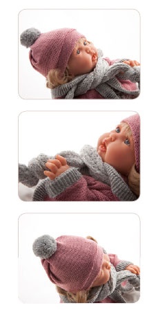 ANTONIO JUAN LALKA HISZPAŃSKA PETIT 1234