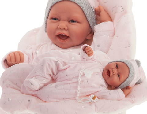 ANTONIO JUAN LALKA HISZPAŃSKA RECIEN NACIDA CARLA NUBES 33112