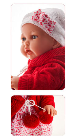 EKSKLUZYWNA LALKA ANTONIO JUAN PETIT GORRA 12020 / 1220