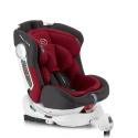 Hexagon Sesttino 0-36 kg obrotowy 360° fotelik samochodowy z Isofix - Red