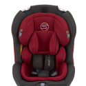 Hexagon Sesttino 0-36 kg obrotowy 360° fotelik samochodowy z Isofix - Red