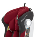 Hexagon Sesttino 0-36 kg obrotowy 360° fotelik samochodowy z Isofix - Red