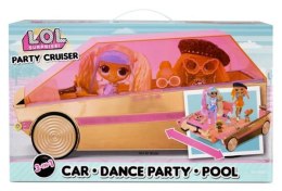 PROMO LOL Surprise Party Cruiser 3w1 118305 auto dla lalek