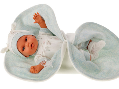 Lalka Bobas Antonio Juan Peke Arullo 1786 Blue