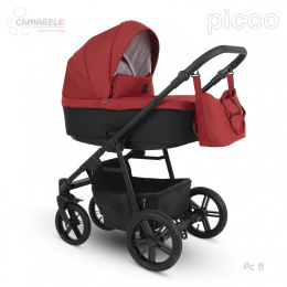 PICCO 2w1 Camarelo lekki wózek wielofunkcyjny do 22 kg, waży tylko 11,9 kg Polski Produkt kolor - 08
