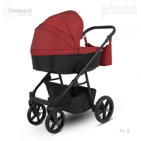 PICCO 2w1 Camarelo lekki wózek wielofunkcyjny do 22 kg, waży tylko 11,9 kg Polski Produkt kolor - 08