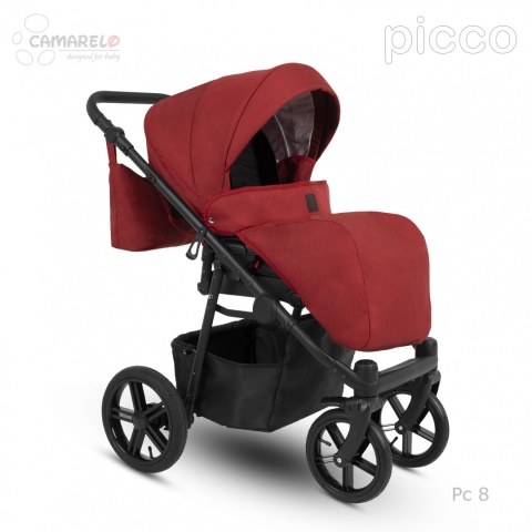 PICCO 2w1 Camarelo lekki wózek wielofunkcyjny do 22 kg, waży tylko 11,9 kg Polski Produkt kolor - 08