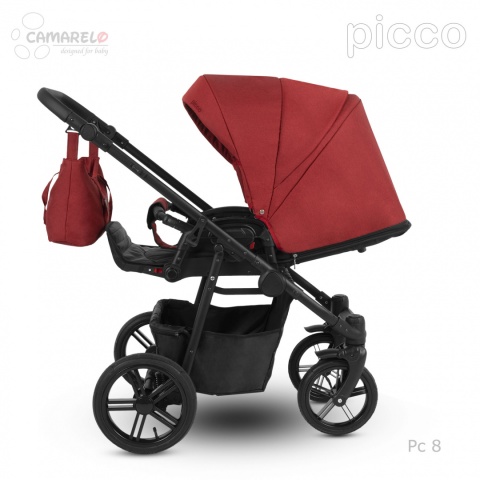 PICCO 2w1 Camarelo lekki wózek wielofunkcyjny do 22 kg, waży tylko 11,9 kg Polski Produkt kolor - 08