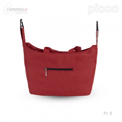 PICCO 2w1 Camarelo lekki wózek wielofunkcyjny do 22 kg, waży tylko 11,9 kg Polski Produkt kolor - 08