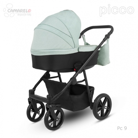 PICCO 2w1 Camarelo lekki wózek wielofunkcyjny do 22 kg, waży tylko 11,9 kg Polski Produkt kolor - 09