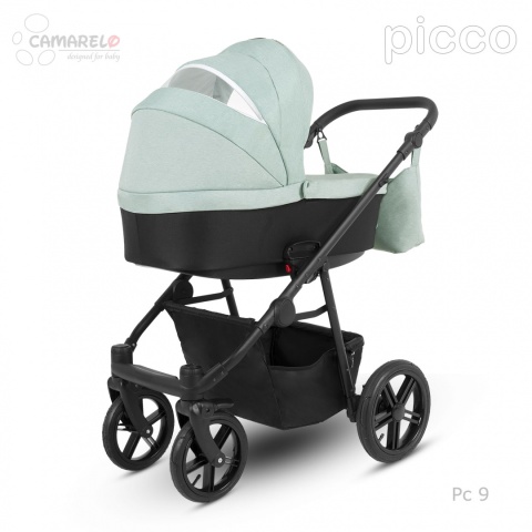 PICCO 2w1 Camarelo lekki wózek wielofunkcyjny do 22 kg, waży tylko 11,9 kg Polski Produkt kolor - 09