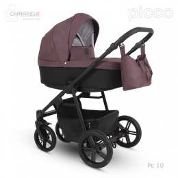 PICCO 2w1 Camarelo lekki wózek wielofunkcyjny do 22 kg, waży tylko 11,9 kg Polski Produkt kolor - 10