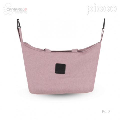 PICCO 3w1 Camarelo lekki wózek wielofunkcyjny do 22 kg, waży tylko 11,9 kg + fotelik KITE 0-13kg Polski Produkt kolor - 07