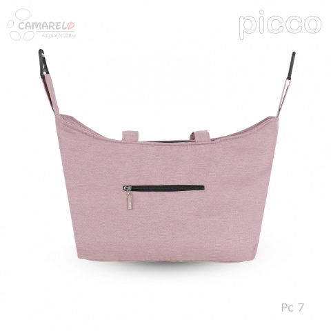 PICCO 3w1 Camarelo lekki wózek wielofunkcyjny do 22 kg, waży tylko 11,9 kg + fotelik KITE 0-13kg Polski Produkt kolor - 07