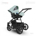 PICCO 3w1 Camarelo lekki wózek wielofunkcyjny do 22 kg, waży tylko 11,9 kg + fotelik KITE 0-13kg Polski Produkt kolor - 09
