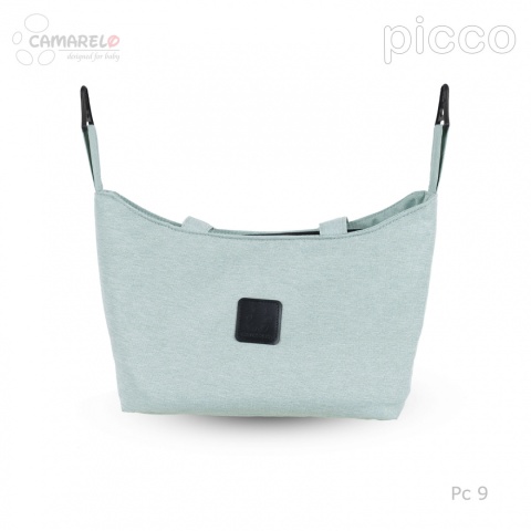 PICCO 3w1 Camarelo lekki wózek wielofunkcyjny do 22 kg, waży tylko 11,9 kg + fotelik KITE 0-13kg Polski Produkt kolor - 09